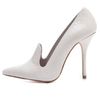 Elizabeth And James Stela Pumps in White (cream) - Lyst