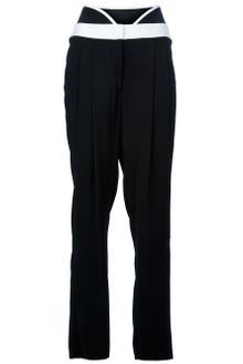 Emporio Armani Tapered Trouser - Lyst