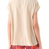 Equipment Leandra Blouse in Beige - Lyst