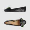 Geox Moccassins in Black - Lyst