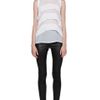 Givenchy Tiered Chiffon Blouse in White in White - Lyst