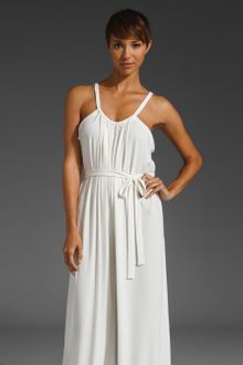 Graham & Spencer Stretch Jersey Jumpsuit - Lyst