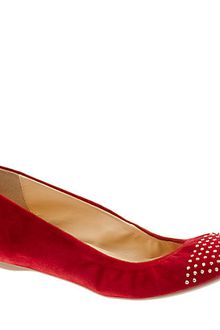 J.Crew Cece Studded Ballet Flats - Lyst