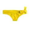 J.crew Belted Bow Bikini in Yellow (dazzling sun) - Lyst