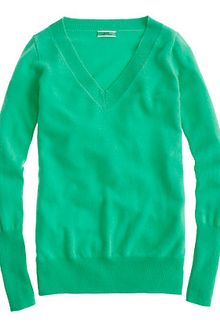 J.Crew Cashmere Vneck Sweater - Lyst