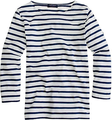 J.crew Saint James Galathée Tee in Blue (navy) - Lyst
