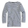 J.crew Saint James Galathée Tee in Blue (navy) - Lyst