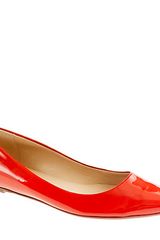 J.Crew Viv Patent Flats