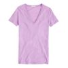 J.crew Tissue Vneck Classic Tee in Purple (soft orchid) - Lyst