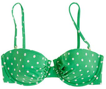  Polkadot Underwire Top 