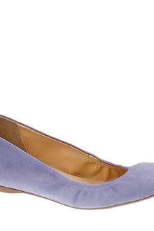 J.Crew Cece Suede Ballet Flats - Lyst