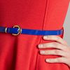 Madam Rage Belted Skater Dress in Red (coral) - Lyst