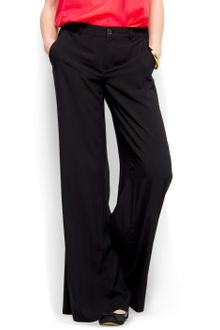 Mango Palazzo Trousers - Lyst