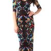 Mara Hoffman Crisscross Maxi Dress in Black - Lyst