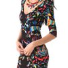 Mara Hoffman Crisscross Maxi Dress in Black - Lyst