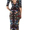 Mara Hoffman Crisscross Maxi Dress in Black - Lyst