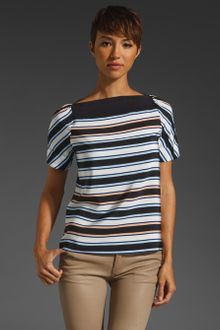 Marc By Marc Jacobs Jacobson Stripe Top - Lyst