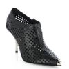 Mcq By Alexander Mcqueen Laser Cut Ankle Boots in Black - Lyst