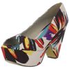 Michael Antonio Michael Antonio Womens Alura Wedge Sandal in Multicolor (brown floral print) - Lyst