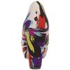Michael Antonio Michael Antonio Womens Alura Wedge Sandal in Multicolor (brown floral print) - Lyst