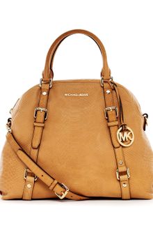 Michael by Michael Kors Extralarge Bedford Bowling Satchel - Lyst