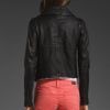 Muubaa Turan Laser Cut Cardigan in Black - Lyst