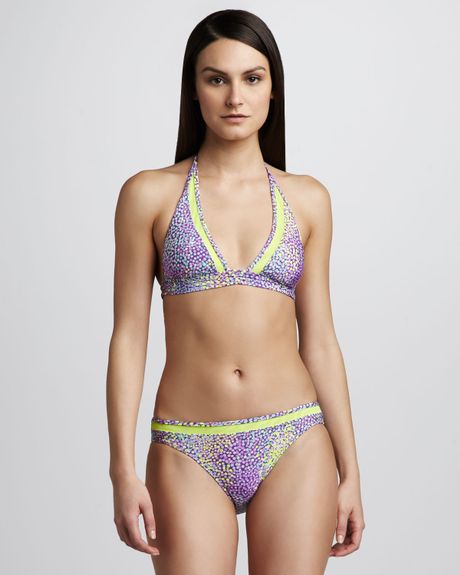 Nanette Lepore Splash Charmer Swim Bottom in Blue (yellow) - Lyst