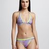 Nanette Lepore Splash Charmer Swim Bottom in Blue (yellow) - Lyst