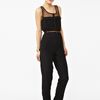 Nasty Gal Mad Mesh Jumpsuit in Black - Lyst