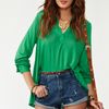 Nasty Gal Hang Loose Shirt in Green - Lyst