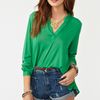 Nasty Gal Hang Loose Shirt in Green - Lyst