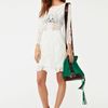 Nasty Gal Valentina Crochet Dress in White (ivory) - Lyst