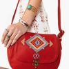 Nasty Gal Inca Crossbody Bag in Brown (red) - Lyst