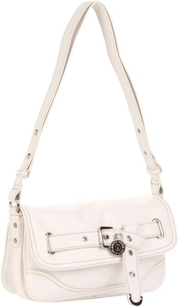 round white purse