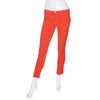 Rag & Bone Exclusive Midrise Ankle Zipper Skinny Coral in Red (coral) - Lyst