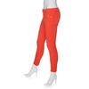 Rag & Bone Exclusive Midrise Ankle Zipper Skinny Coral in Red (coral) - Lyst