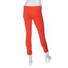 Rag & Bone Exclusive Midrise Ankle Zipper Skinny Coral in Red (coral) - Lyst