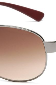 Ray-Ban Rayban Mens Aviator Sunglasses - Lyst