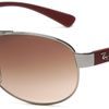 Ray-ban Rayban Mens Aviator Sunglasses in Brown for Men (red frame/brown gradient lens) - Lyst