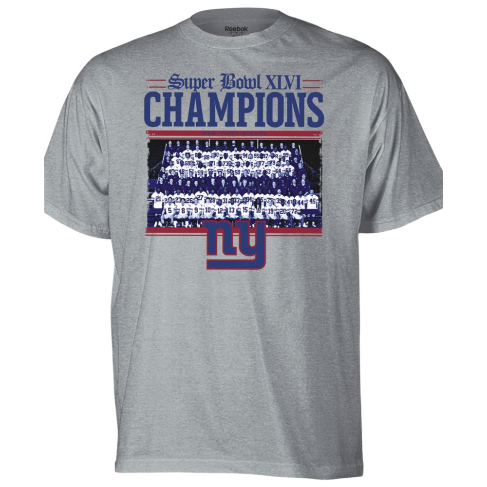 giants super bowl shirt