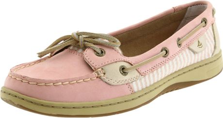 Sperry Top-sider Sperry Topsider Womens Angelfish Shoe in Pink (blush