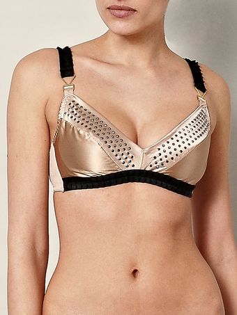  Anna Glowing Silksatin Bra 