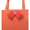 Ted Baker Large Orange Bowcon Tote in Orange - Lyst