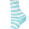 Topshop Sheer Stripe Ankle Socks in Blue (turquoise) - Lyst