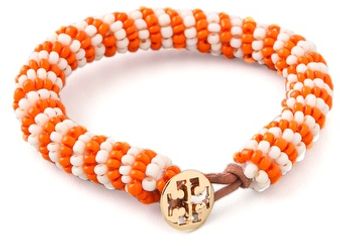  Dual Color Logo Beaded Bracelet 