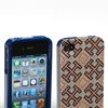 Tory Burch Iphone 4 4s Case in Brown (navy multi) - Lyst