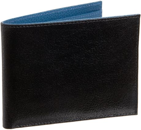 Tusk Tusk Leonardo Wallet in Blue for Men (black/blue) - Lyst