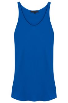 Victoria Beckham Drape Back Vest - Lyst