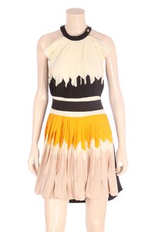 Vionnet Pleated Dress - Lyst