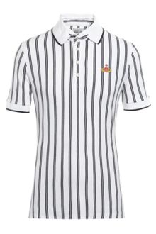 Vivienne Westwood Baseball Piquet Polo Shirt - Lyst
